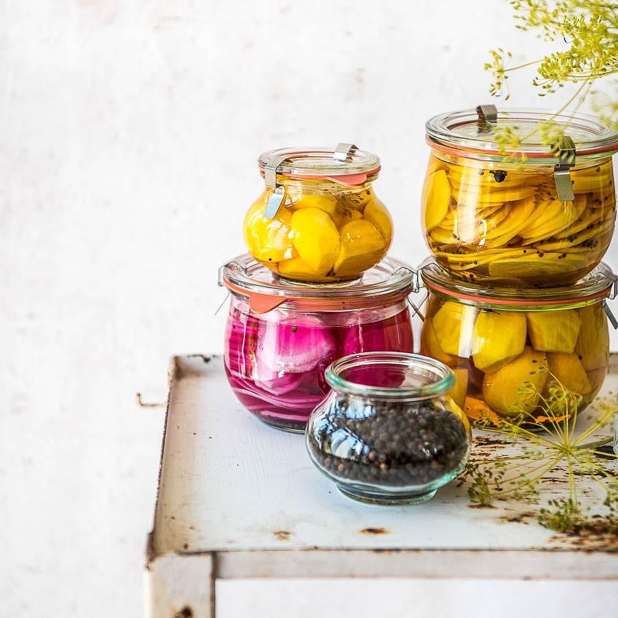 Rezeptbild: Eingelegtes Gemüse