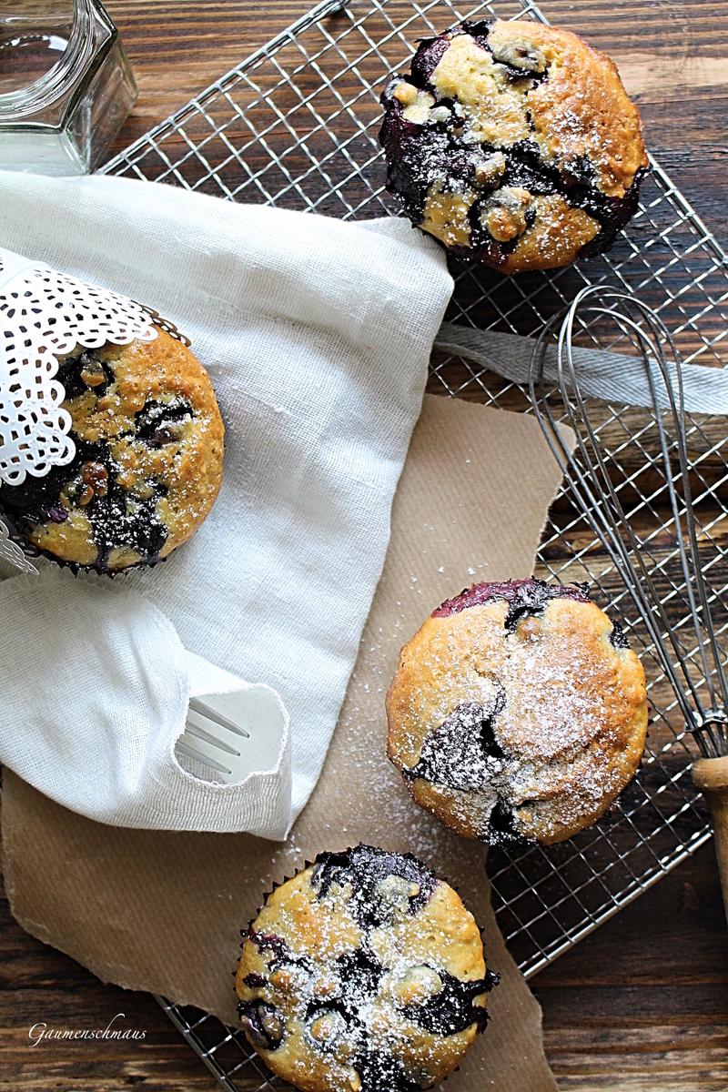Rezeptbild: Heidelbeermuffins