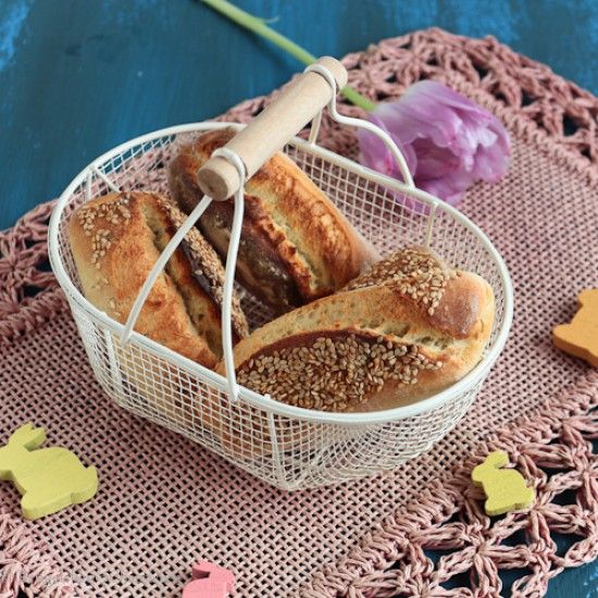 Rezeptbild: Kartoffel-Joghurt-Brötchen