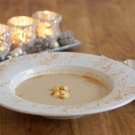 Rezeptbild: Maronensuppe