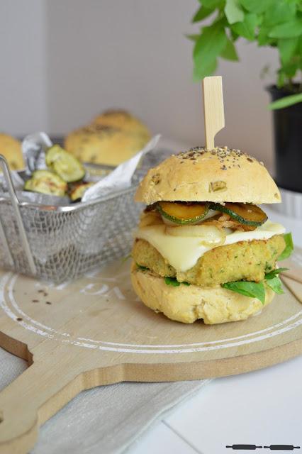 Rezeptbild: Mediterrane Burger 