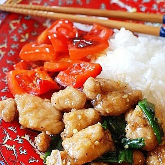 Rezeptbild: Traditionelles Austern-Huhn (Oyster Chicken)