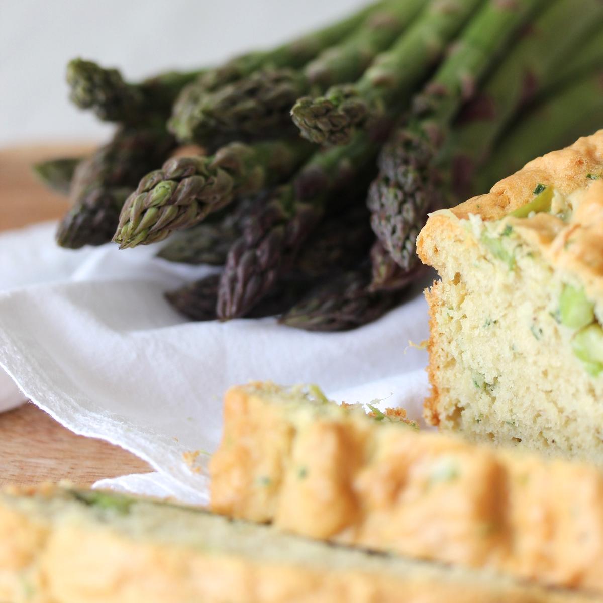 Rezeptbild: Spargelbrot