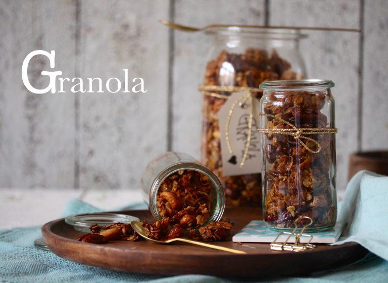 Rezeptbild: Granola Basisrezept