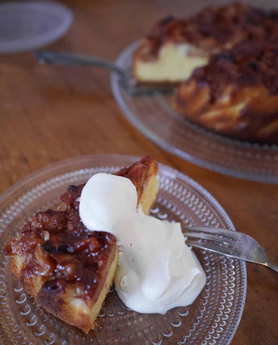 Rezeptbild: Apfelkuchen mit Zimt