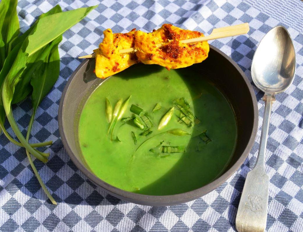 Rezeptbild: Bärlauchsuppe 