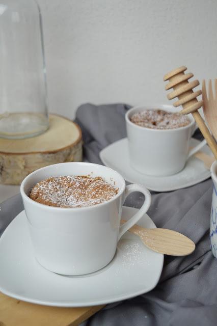 Rezeptbild: Schokoladen Souffle aus der Tasse