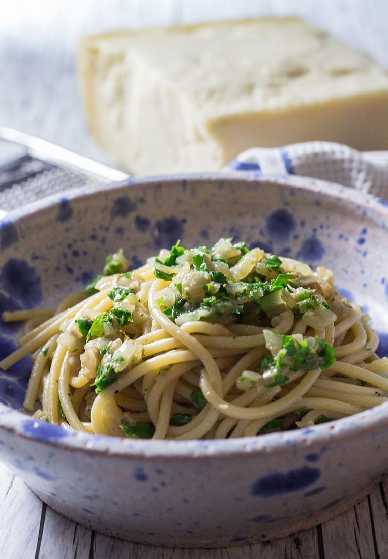 Rezeptbild: Bigoli in Salsa