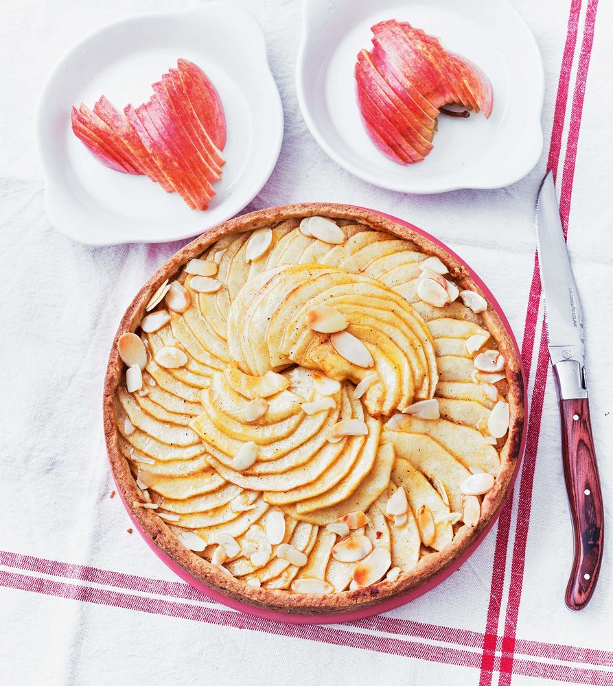 Rezeptbild: Apfelkuchen - Glutenfrei -
