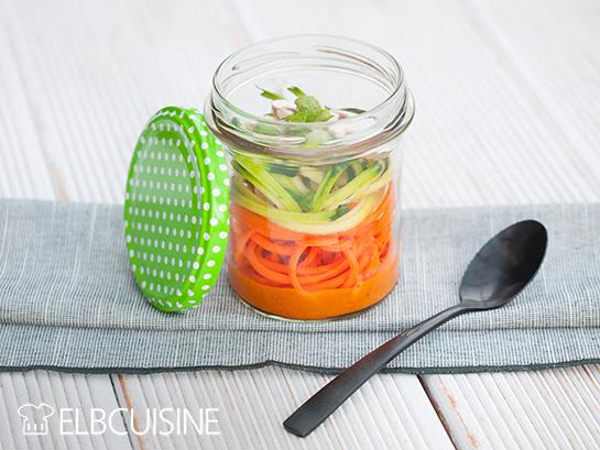Rezeptbild: Curry-Suppe – meal prep oder to go – natürlich echt lecker!
