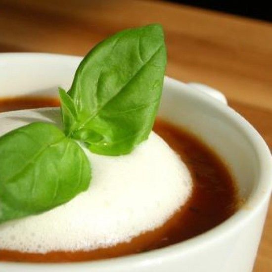 Rezeptbild: Jamie Oliver´s Tomatemsuppe