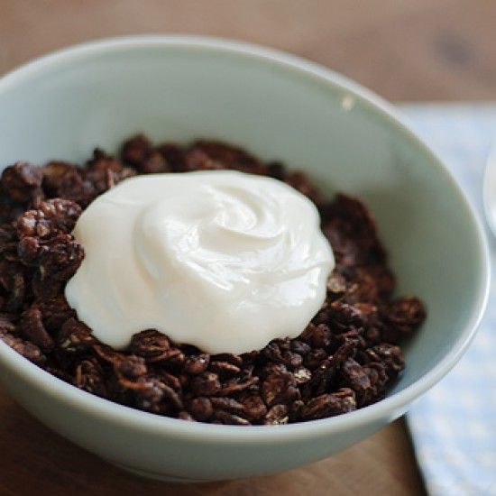Rezeptbild: Schoko-Knusper-Granola
