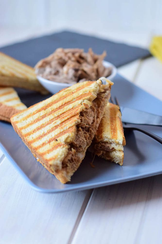 Rezeptbild: BBQ Pulled Pork Sandwich