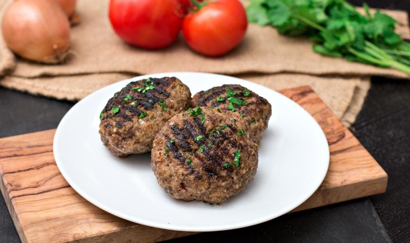 Rezeptbild: Griechische Frikadellen (Biftekia | Μπιφτέκια)