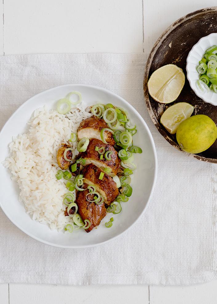 Rezeptbild: Huhn Adobo