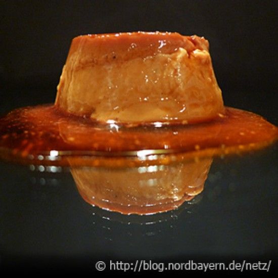 Rezeptbild: Creme Caramel
