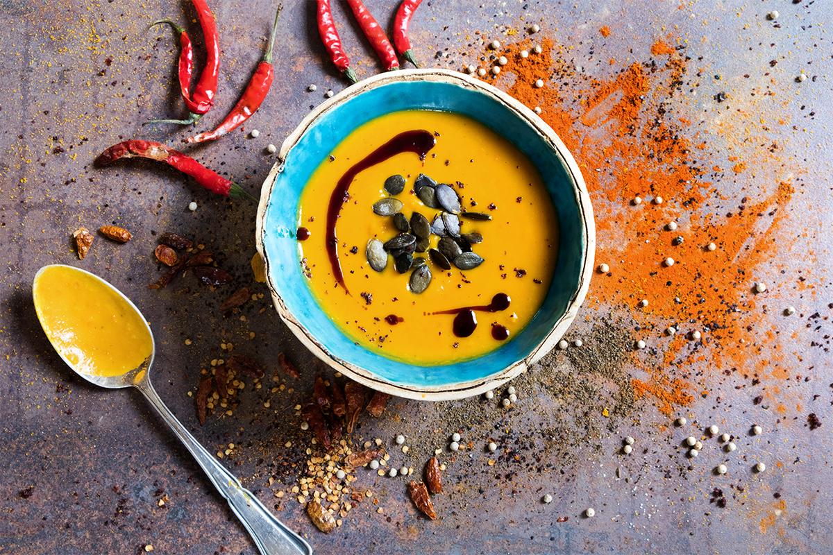 Rezeptbild: Kürbis Suppe