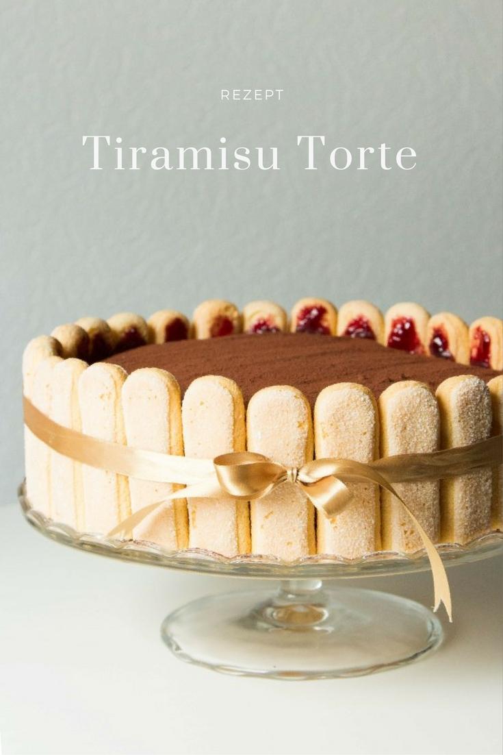 Rezeptbild: TIRAMISU TORTE