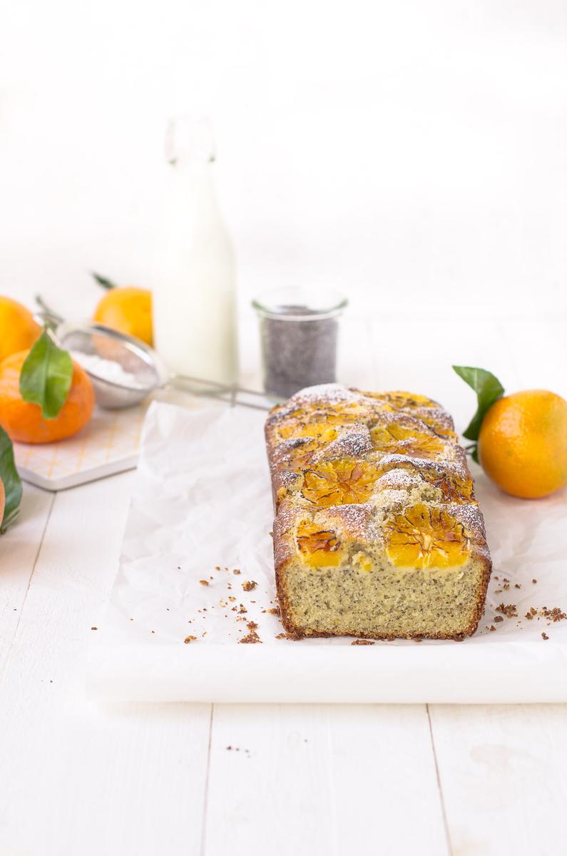 Rezeptbild: Mandarinenkuchen