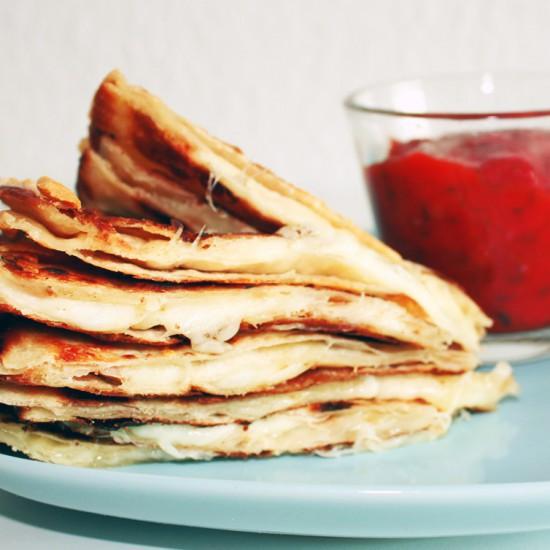 Rezeptbild: Quesadillas