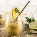 Rezeptbild: Ingwer-Orangen-Smoothie Rezept