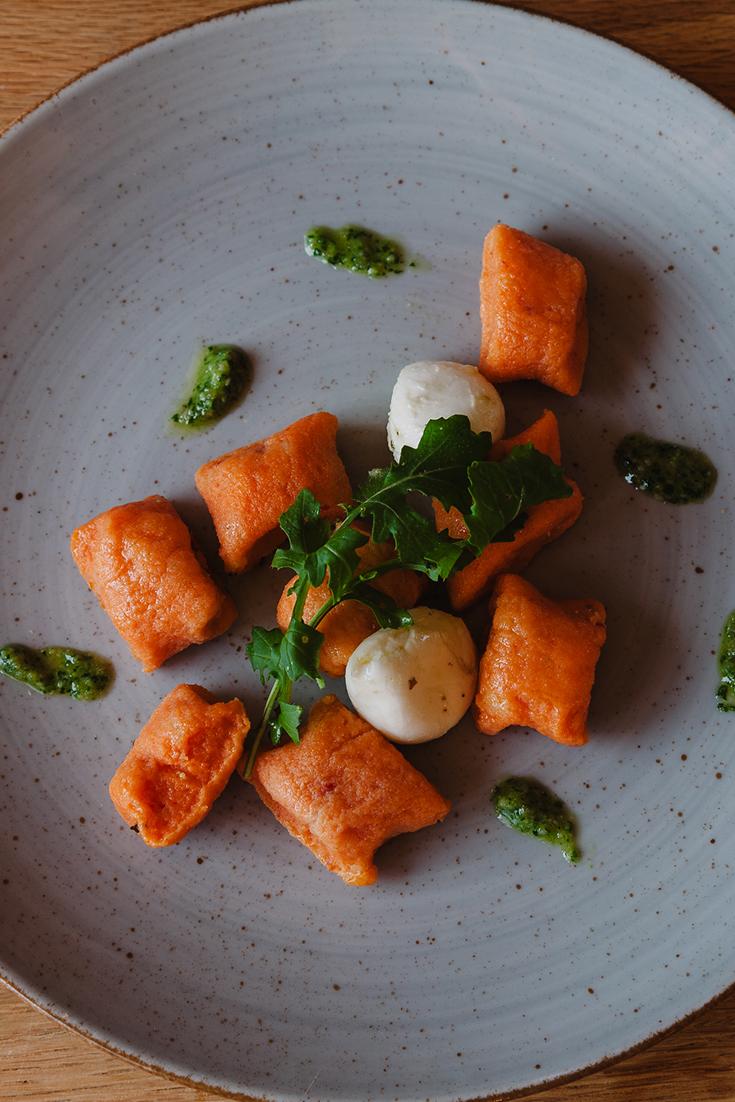 Rezeptbild: Gnocchi mit getrockneten Tomaten selber machen