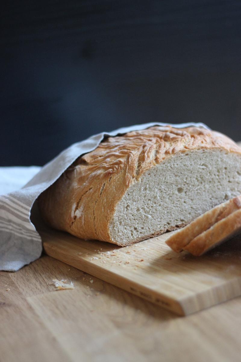 Rezeptbild: Topfbrot