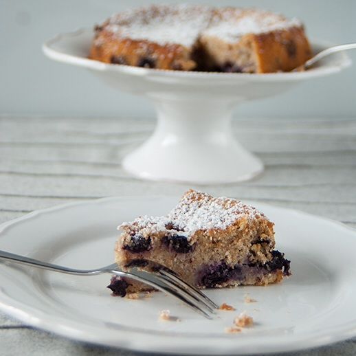 Rezeptbild: Blaubeer-Frühstückskuchen