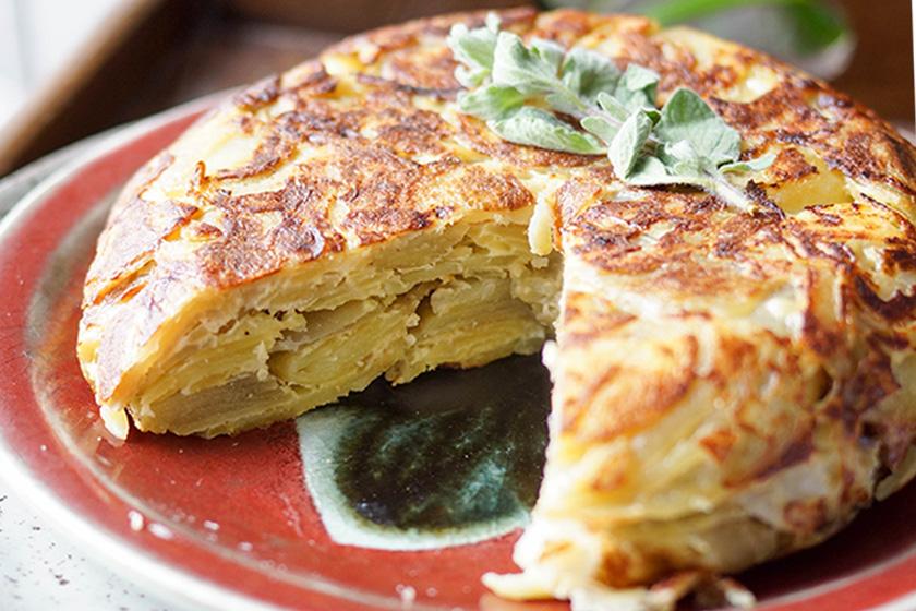 Rezeptbild: Spanische Tortilla (Spanisches Kartoffel-Omelette)