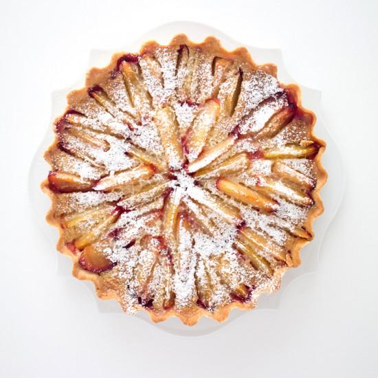 Rezeptbild: Pflaumen Clafoutis Tarte
