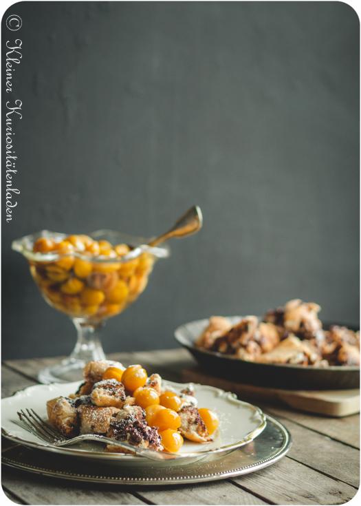 Rezeptbild: Lebkuchen-Kaiserschmarrn mit Schokolade