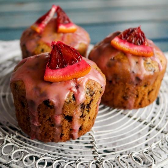 Rezeptbild: Blutorangen-Muffins