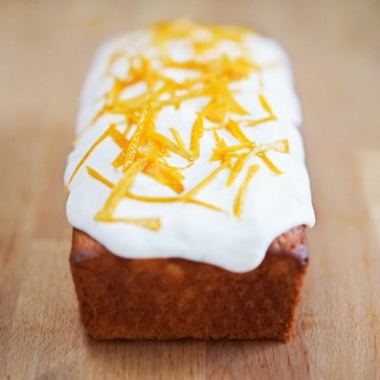 Rezeptbild: Orangen-Joghurt-Kuchen