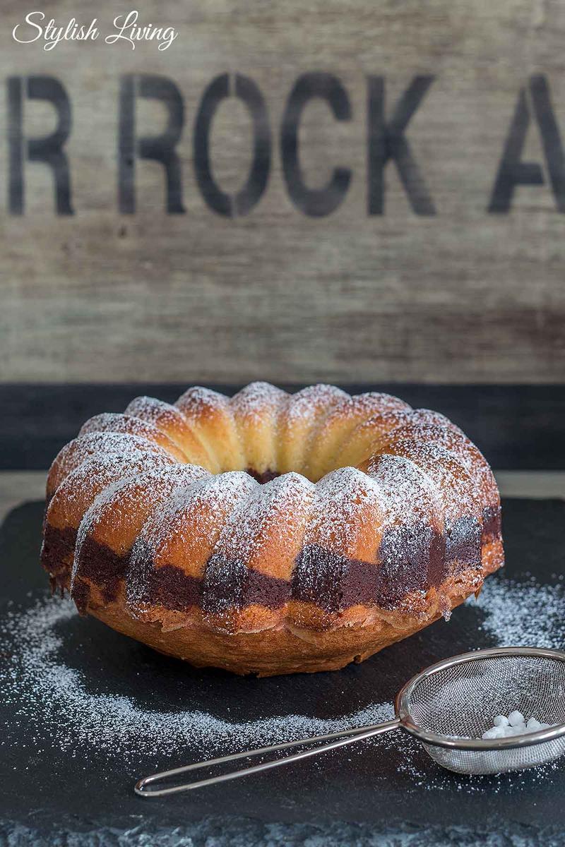 Rezeptbild: Marmorkuchen