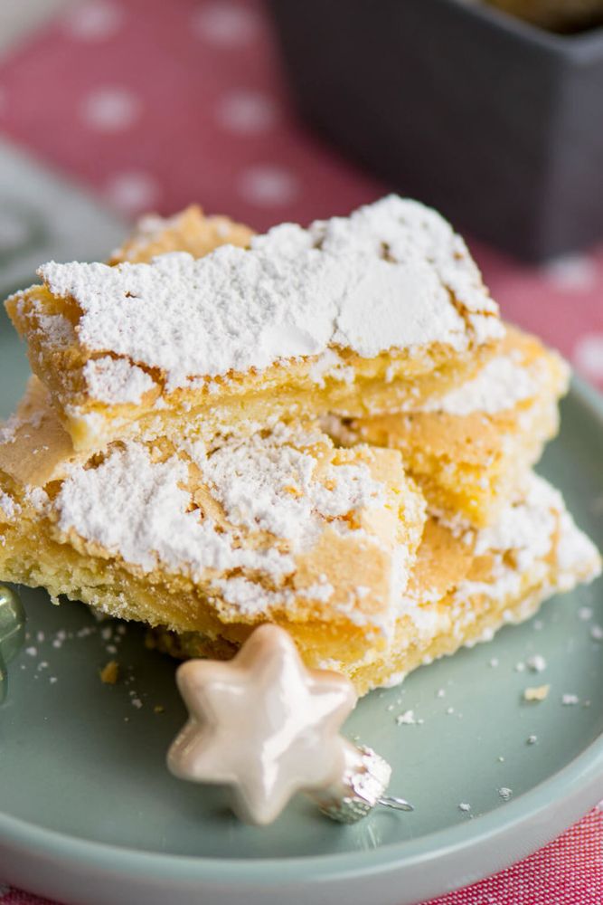 Rezeptbild: Lime Bars