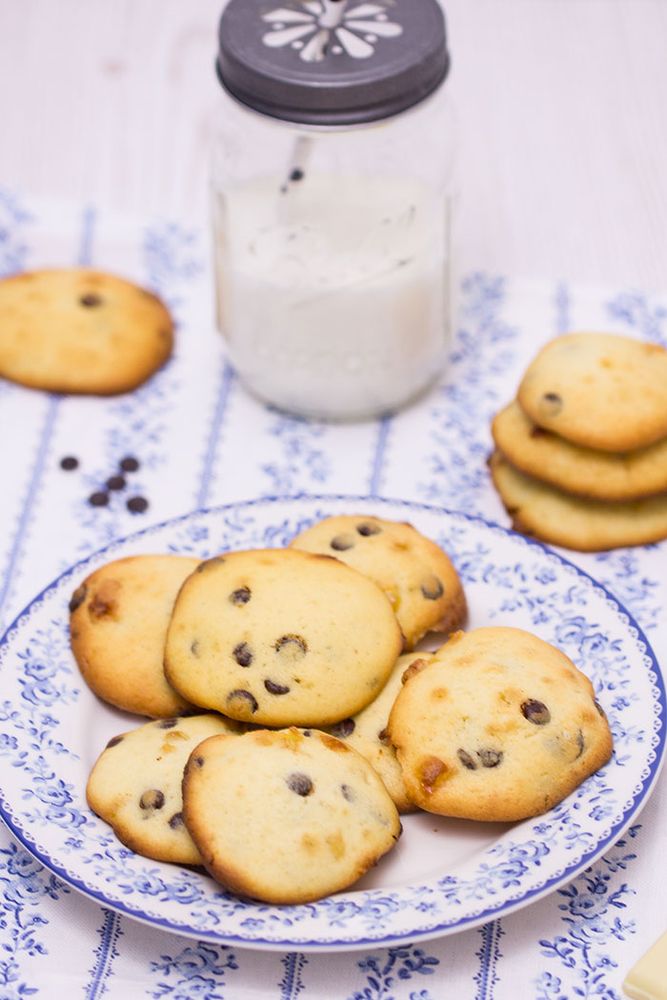 Rezeptbild: Chocolate Chip Cookies