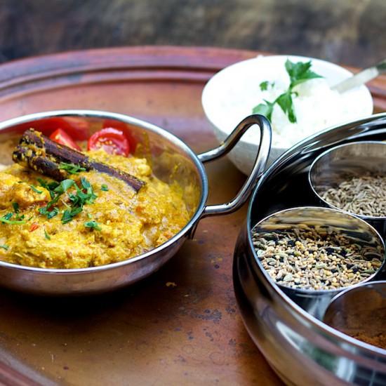 Rezeptbild: Indisches Butterhuhn