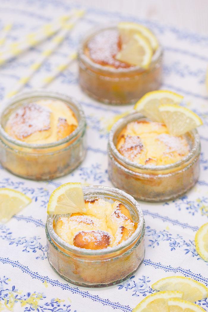 Rezeptbild: Zitronen-Quark-Soufflé