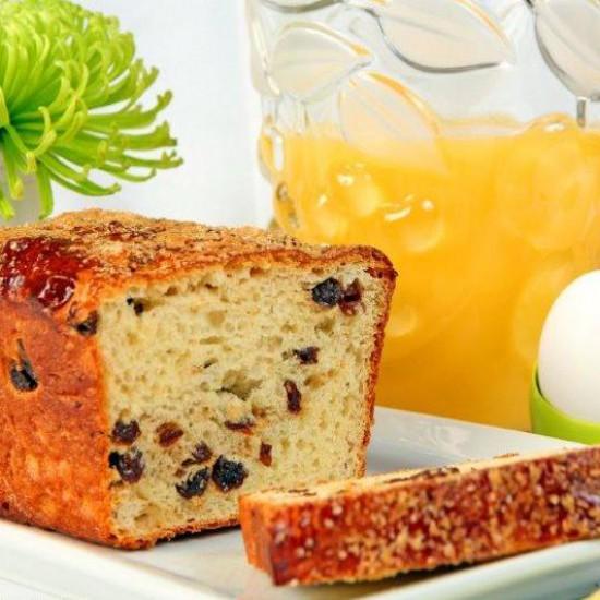 Rezeptbild: Rum-Rosinen-Brot