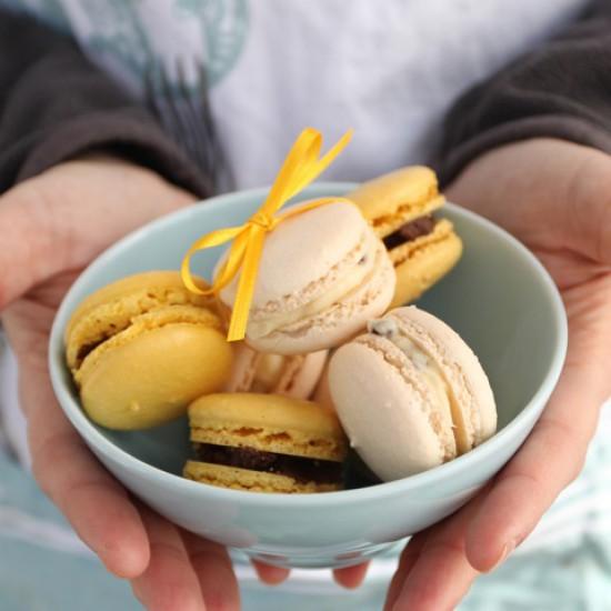 Rezeptbild: Macarons