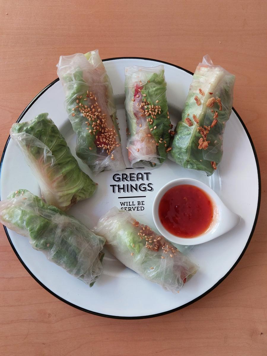 Rezeptbild: Sommerröllchen