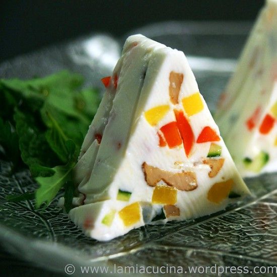 Rezeptbild: Gemüseterrine einfach