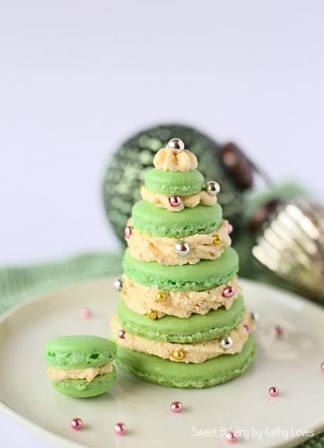 Rezeptbild: Christmas Macarons