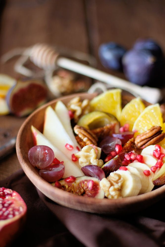 Rezeptbild: Obstsalat