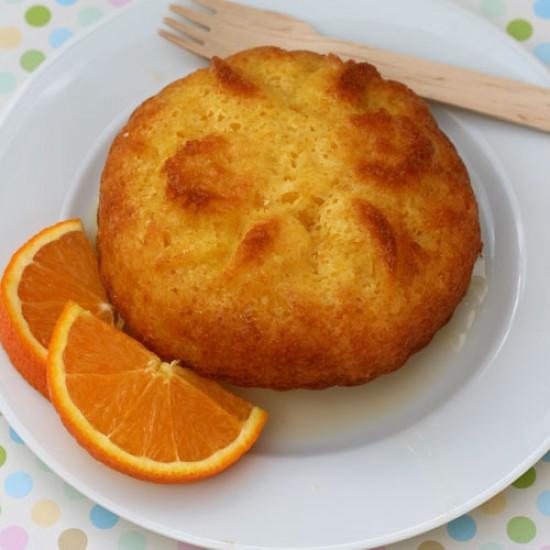Rezeptbild: Orangentörtchen
