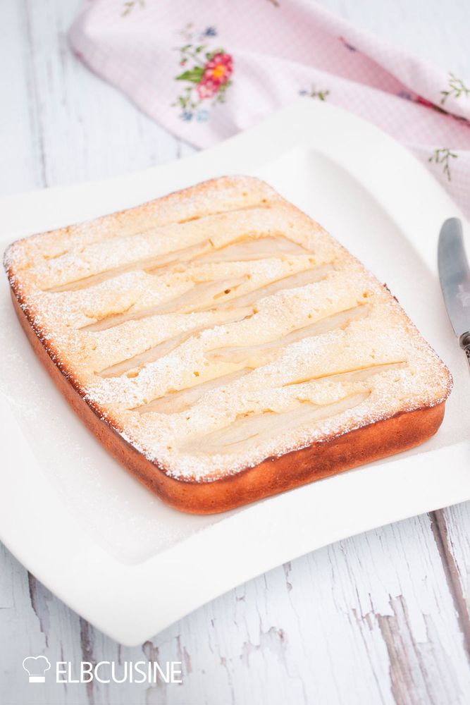 Rezeptbild: Birnen-Frangipane