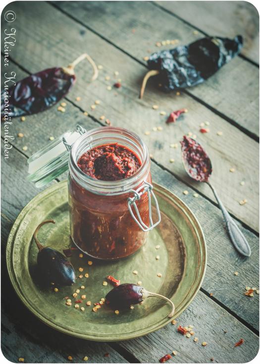 Rezeptbild: Harissapaste