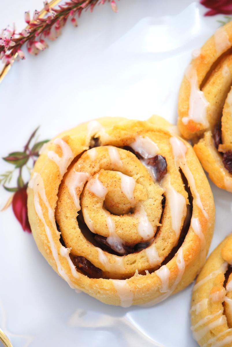 Rezeptbild: Rosinen-Quarkschnecken