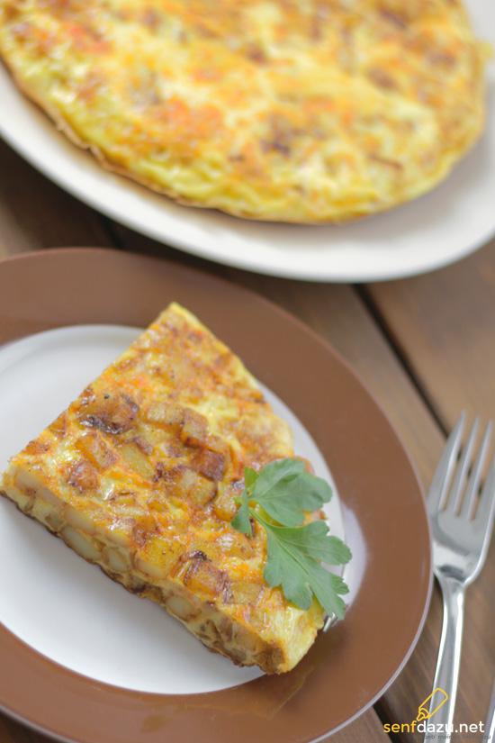 Rezeptbild: Kartoffel – Eierkuchen