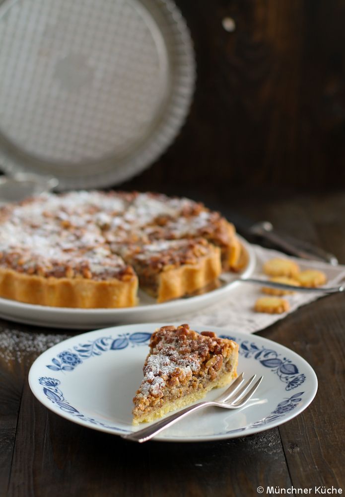 Rezeptbild: Tarte mit Pinienkernen
